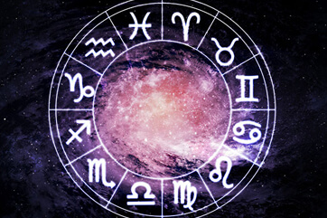Horoscope reading